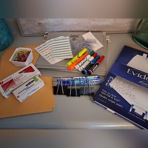 Office School Work Supply Bundle